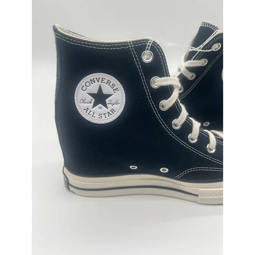 Converse Women's Chuck Taylor All Star Wedge Platform High Cavas Black NEW